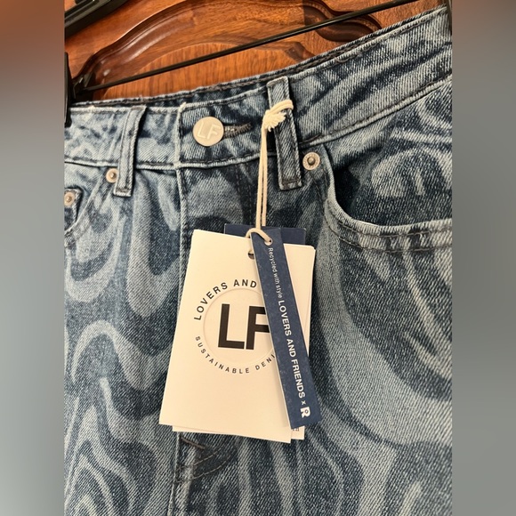 Lovers & Friends Reece High Rise Slim Straight - Picture 7 of 8